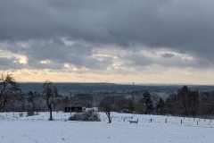 Blick nach Nürnberg