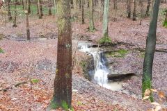 Wasserfall im Herbst