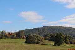 Blick auf Schloss und Moritzberg