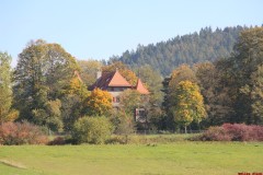 Blick auf das Schloss